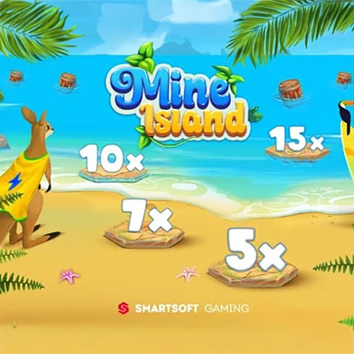Mine Island game at Odds96